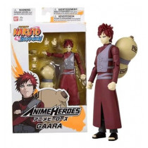 Figurine NARUTO - Anime Heroes 17 cm - Gaara