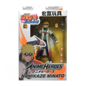 Jeux d'imagination pour enfants - Figurine NARUTO - Anime Heroes 17 cm - Mikaze Minato - Livraison rapide Tunisie