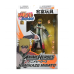 Jeux d'imagination pour enfants - Figurine NARUTO - Anime Heroes 17 cm - Mikaze Minato - Livraison rapide Tunisie