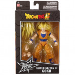 Jeux d'imagination pour enfants - Dragon Ball Z Figurine Dragon Stars 17 cm - Super Sayan 3 Goku - Livraison rapide Tunisie