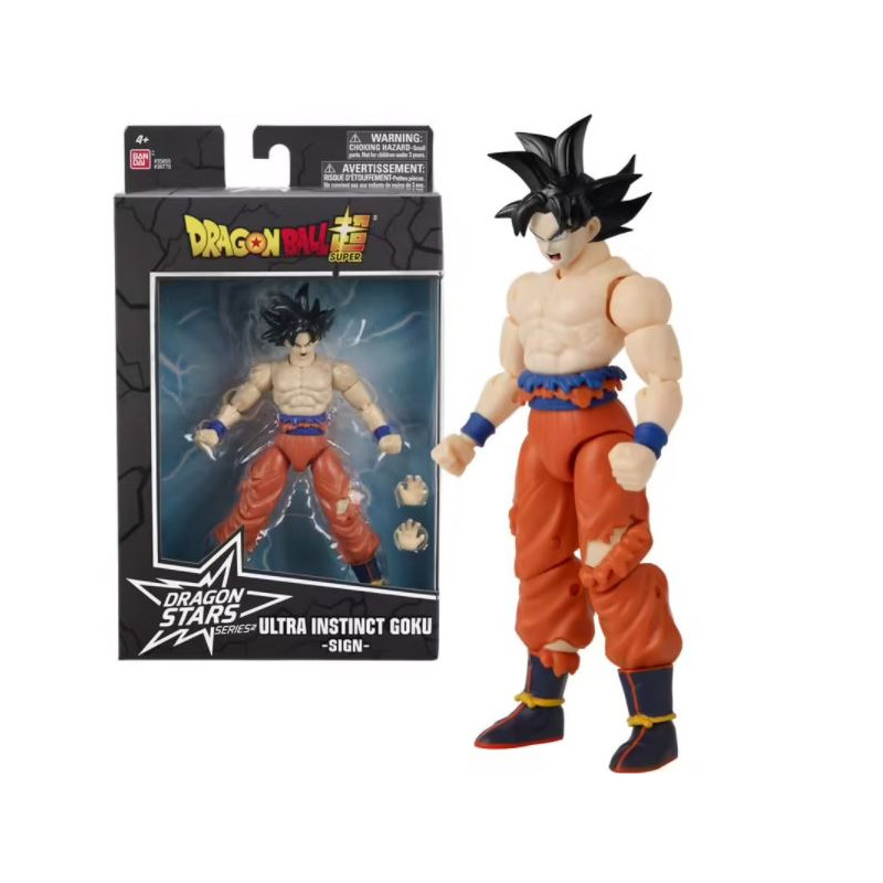 Dragon Ball Z Figurine Dragon Stars 17 cm - Ultra Instinct Goku Sign