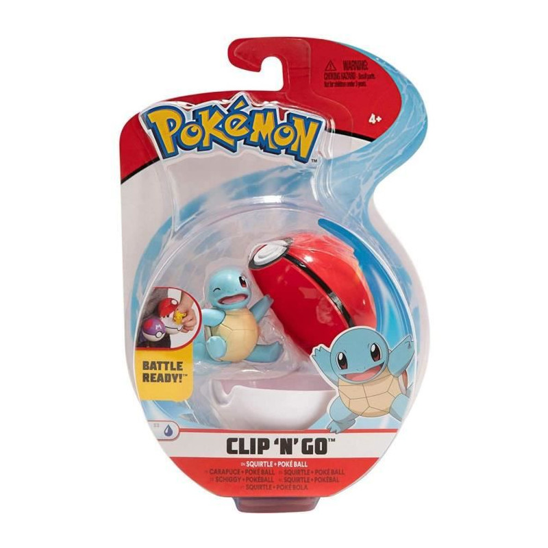 Pokémon Poké Ball et sa figurine 5 cm - BC
