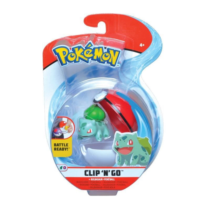 Pokémon Poké Ball et sa figurine 5 cm - V