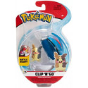 Jeux d'imagination pour enfants - Pokémon Poké Ball et sa figurine 5 cm - B - Livraison rapide Tunisie