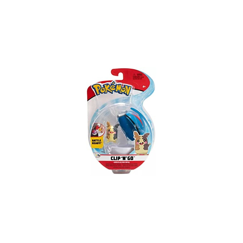 Pokémon Poké Ball et sa figurine 5 cm - B Pokémon Poké Ball et sa figurine 5 cm - B