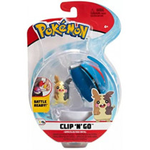 Pokémon Poké Ball et sa figurine 5 cm - B