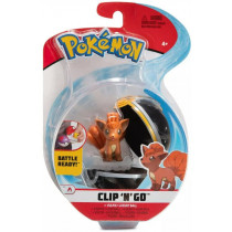 Pokémon Poké Ball et sa figurine 5 cm - O