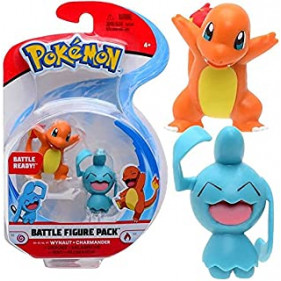 Pokémon Figurines 3-5 cm ou 8 cm articulées - modèle 2