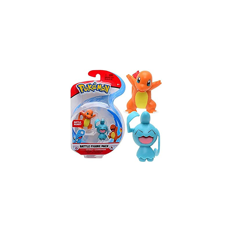 Pokémon Figurines 3-5 cm ou 8 cm articulées - modèle 2