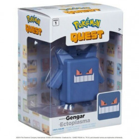 Pokémon Figurines Vinyles "Pokémon Quest" bleu