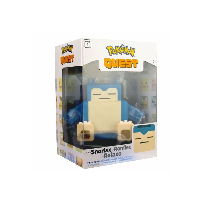 Pokémon Figurines Vinyles "Pokémon Quest" B