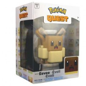 Pokémon Figurines Vinyles "Pokémon Quest" C