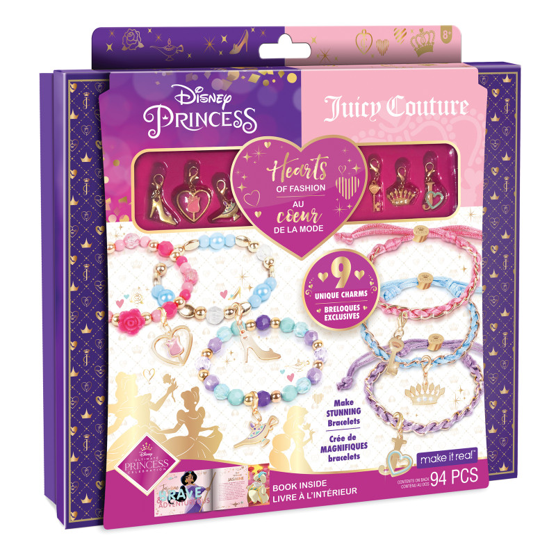 Disney x Juicy Couture: Princess Hearts of Fashion