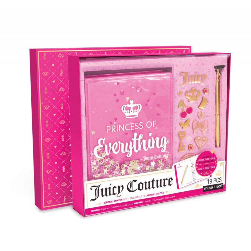 Juicy Couture Journal and Pen Set