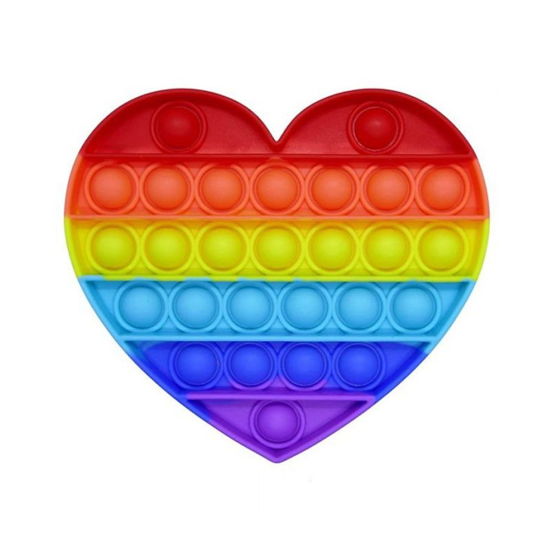 POP IT - Grande taille- Cœur