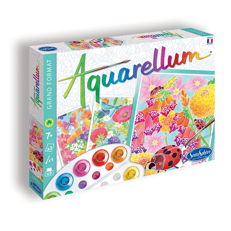 AQUARELLUM "Dans les Fleurs" AQUARELLUM "Dans les Fleurs"