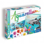 Loisirs créatifs pour enfants - AQUARELLUM "Dauphins" - Livraison rapide Tunisie