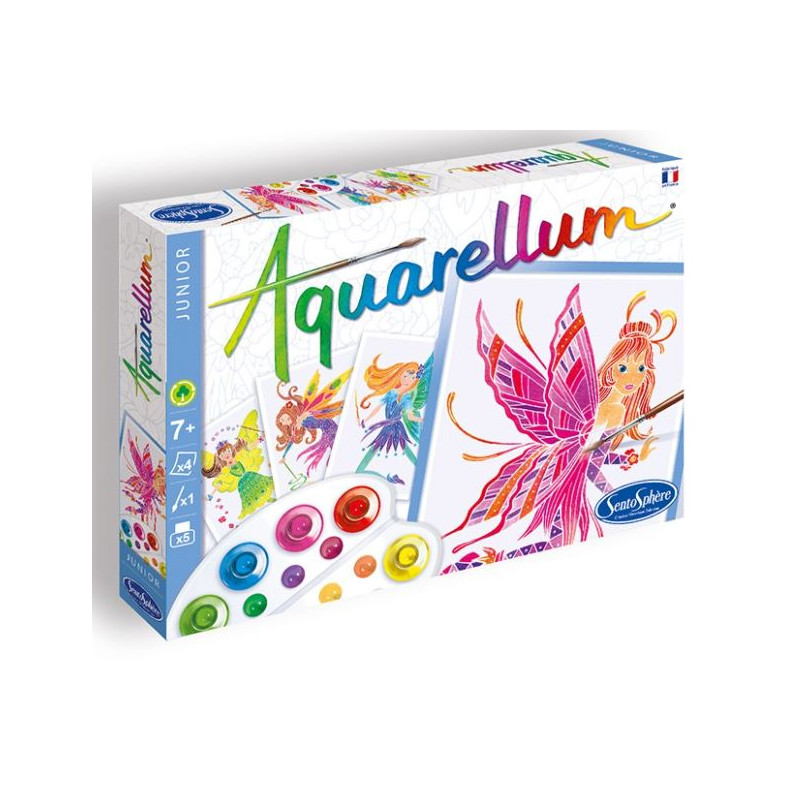 AQUARELLUM JUNIOR "Fées 2" AQUARELLUM JUNIOR "Fées 2"