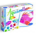 Loisirs créatifs pour enfants - AQUARELLUM JUNIOR "Poissons" - Livraison rapide Tunisie