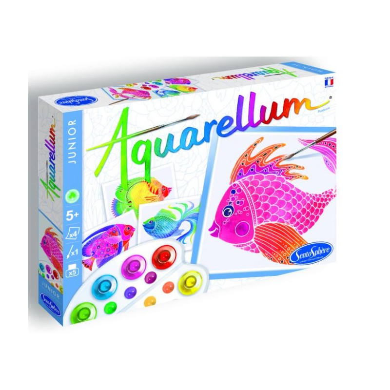 AQUARELLUM JUNIOR "Poissons" AQUARELLUM JUNIOR "Poissons"
