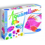 Loisirs créatifs pour enfants - AQUARELLUM JUNIOR "Poissons" - Livraison rapide Tunisie