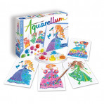 Loisirs créatifs pour enfants - AQUARELLUM JUNIOR "Princesses Fleurs" - Livraison rapide Tunisie