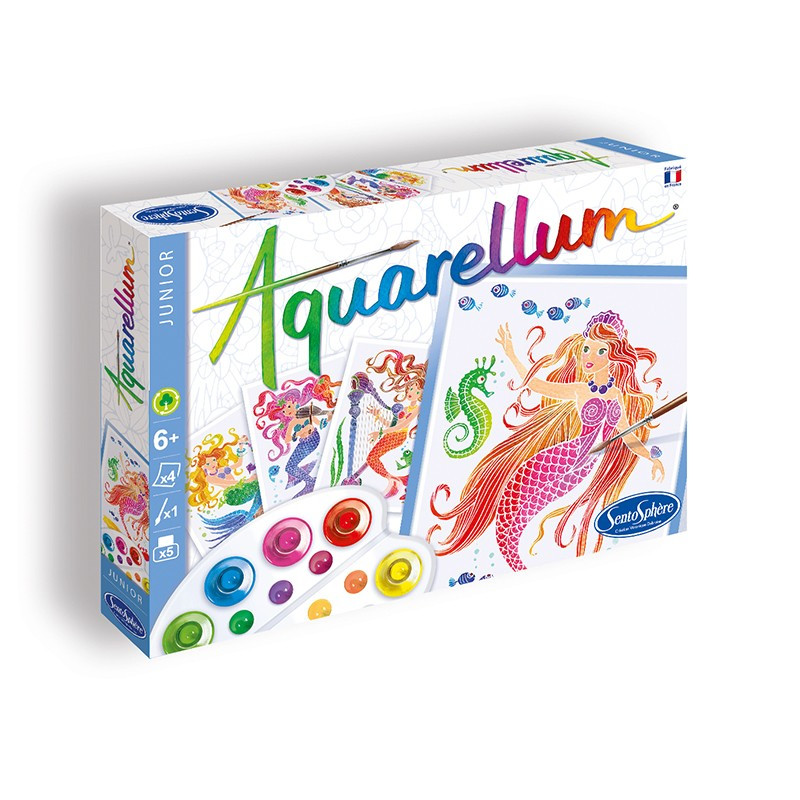 AQUARELLUM JUNIOR "Sirènes" AQUARELLUM JUNIOR "Sirènes"