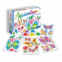 Loisirs créatifs pour enfants - AQUARELLUM JUNIOR PAPILLONS ET FLEURS - Livraison rapide Tunisie