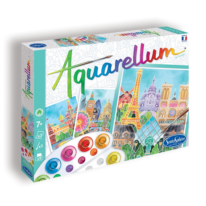 AQUARELLUM "Capitales" AQUARELLUM "Capitales"