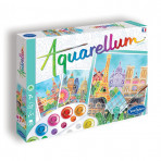 Loisirs créatifs pour enfants - AQUARELLUM "Capitales" - Livraison rapide Tunisie