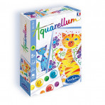 Loisirs créatifs pour enfants - AQUARELLUM MINI "Chats" - Livraison rapide Tunisie
