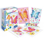 Loisirs créatifs pour enfants - AQUARELLUM MINI "Papillons" - Livraison rapide Tunisie