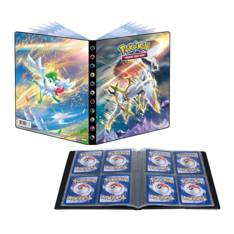 Pokémon : Portfolio EB09 A5 80 cartes