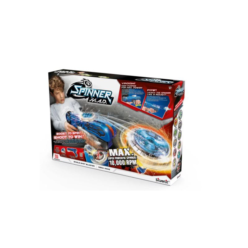 SINGLE BLASTER BLEU SINGLE BLASTER BLEU