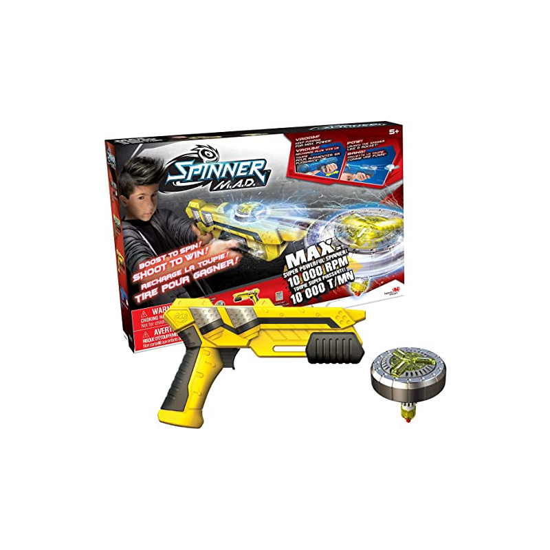 SINGLE BLASTER JAUNE SINGLE BLASTER JAUNE