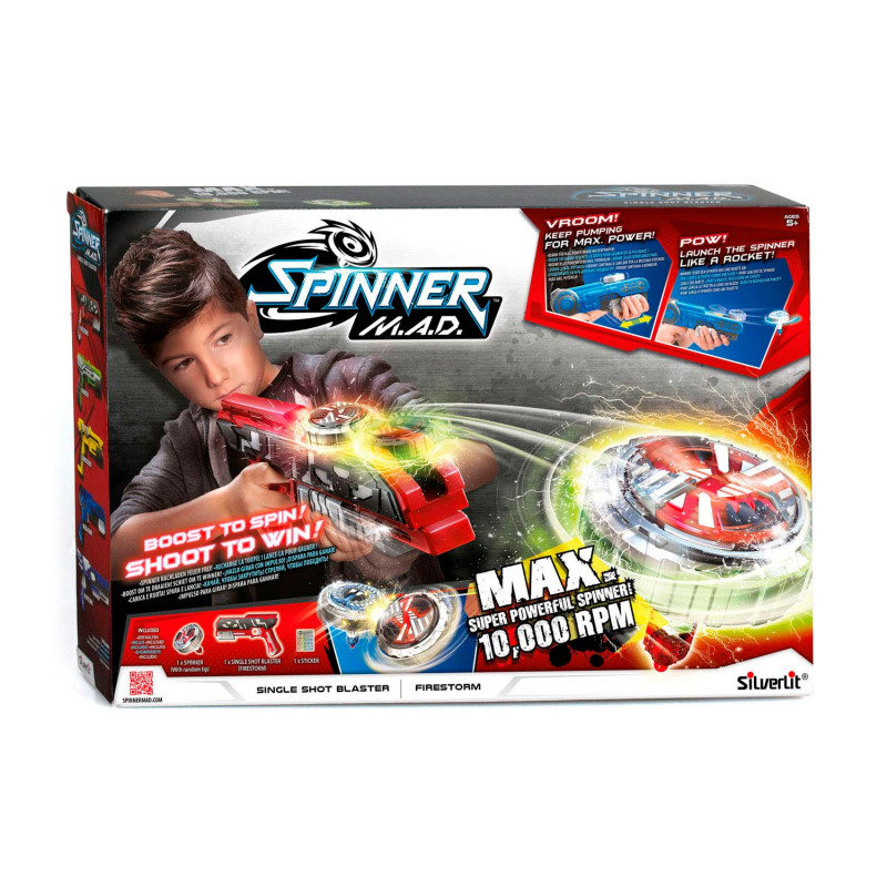 SINGLE BLASTER ROUGE SINGLE BLASTER ROUGE