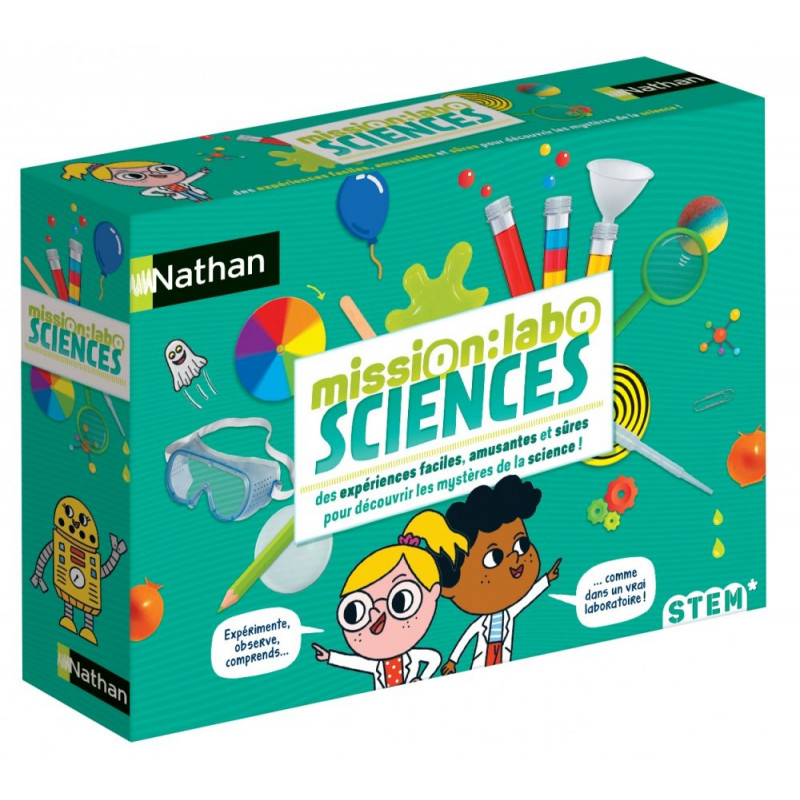 MISSION LABO SCIENCES MISSION LABO SCIENCES