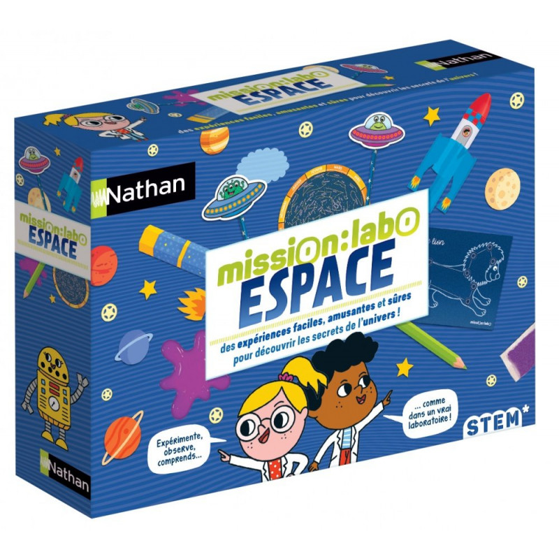 MISSION LABO ESPACE MISSION LABO ESPACE