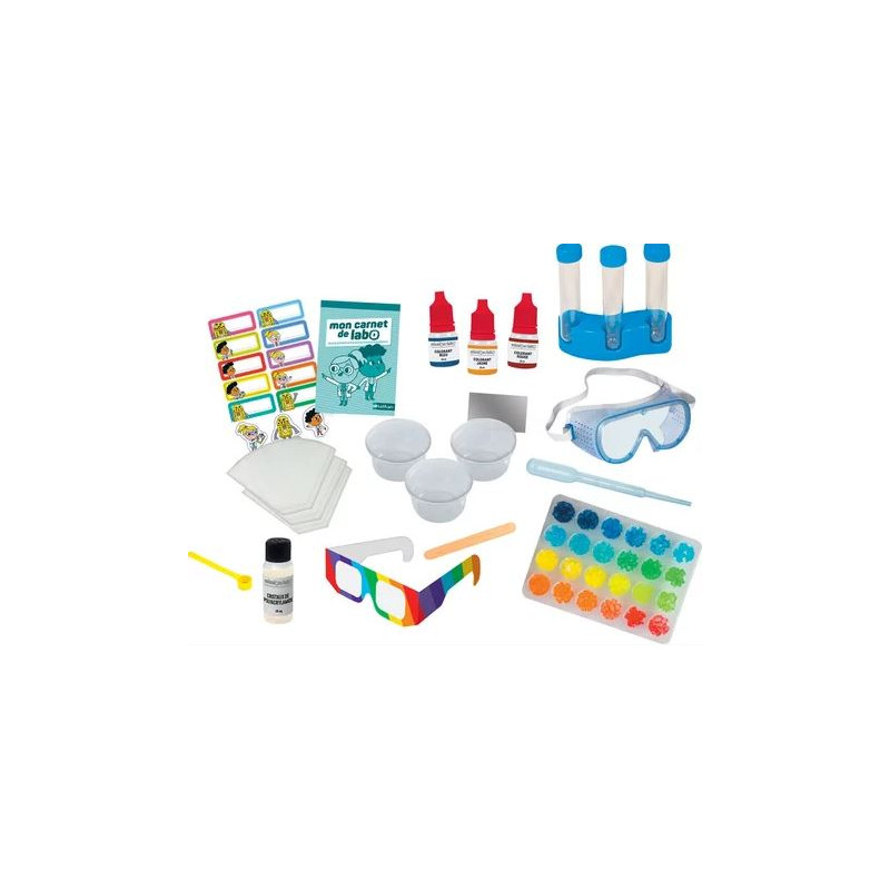 MISSION LABO COLOR MIX - Jeux enfants Tunisie