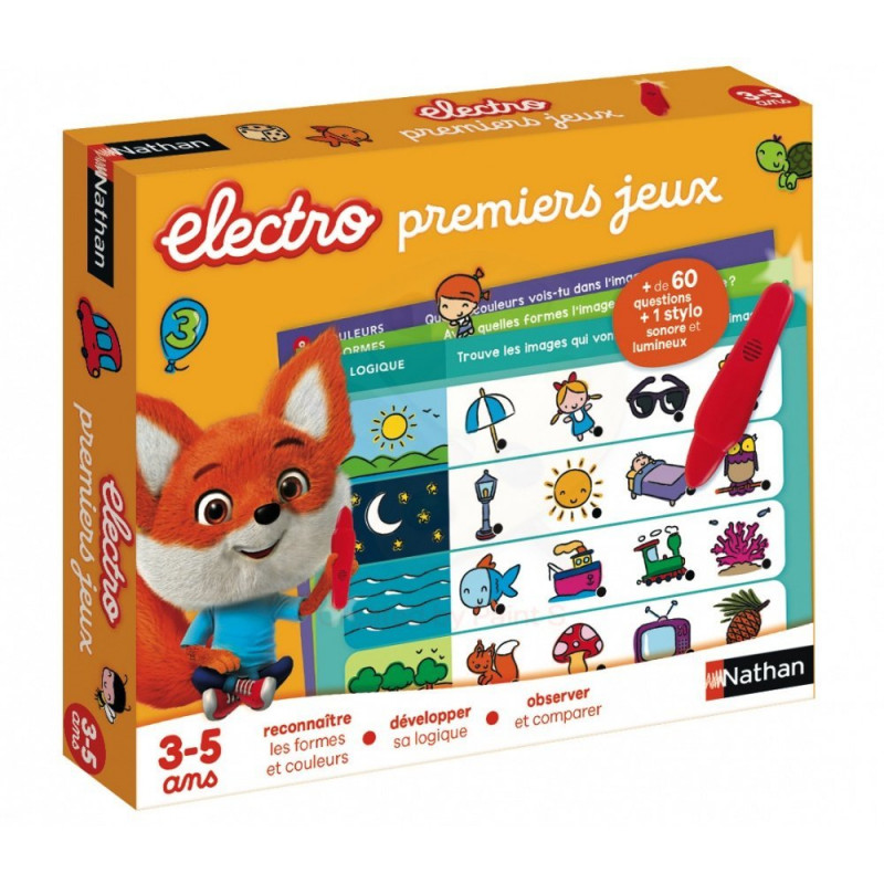 ELECTRO - PREMIERS JEUX ELECTRO - PREMIERS JEUX