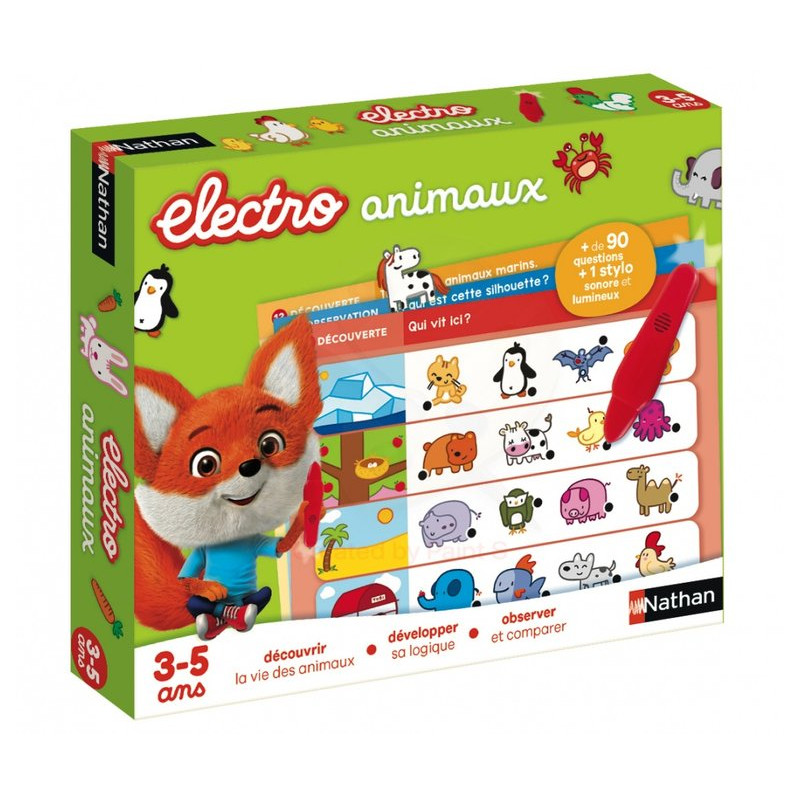 ELECTRO ANIMAUX ELECTRO ANIMAUX
