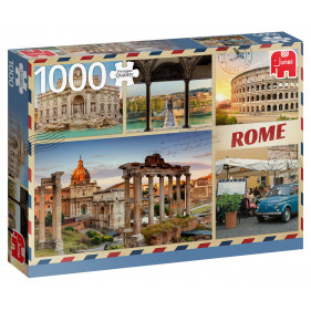 Puzzle 1000pcs - Rome