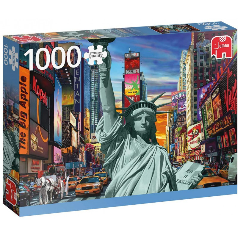 Puzzle 1000pcs - New-York