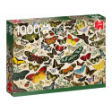 Puzzles pour enfants - Puzzle 1000pcs - Papillons - Livraison rapide Tunisie