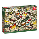 Puzzles pour enfants - Puzzle 1000pcs - Papillons - Livraison rapide Tunisie