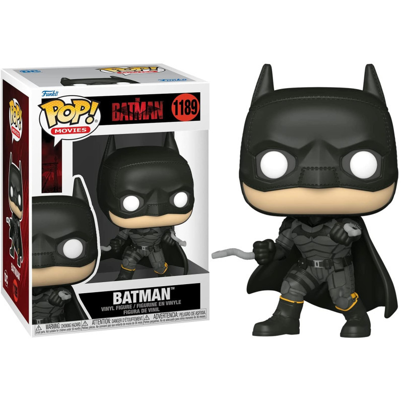 Batman : Pop! Movies: The Batman- Batman (Alt Pose)