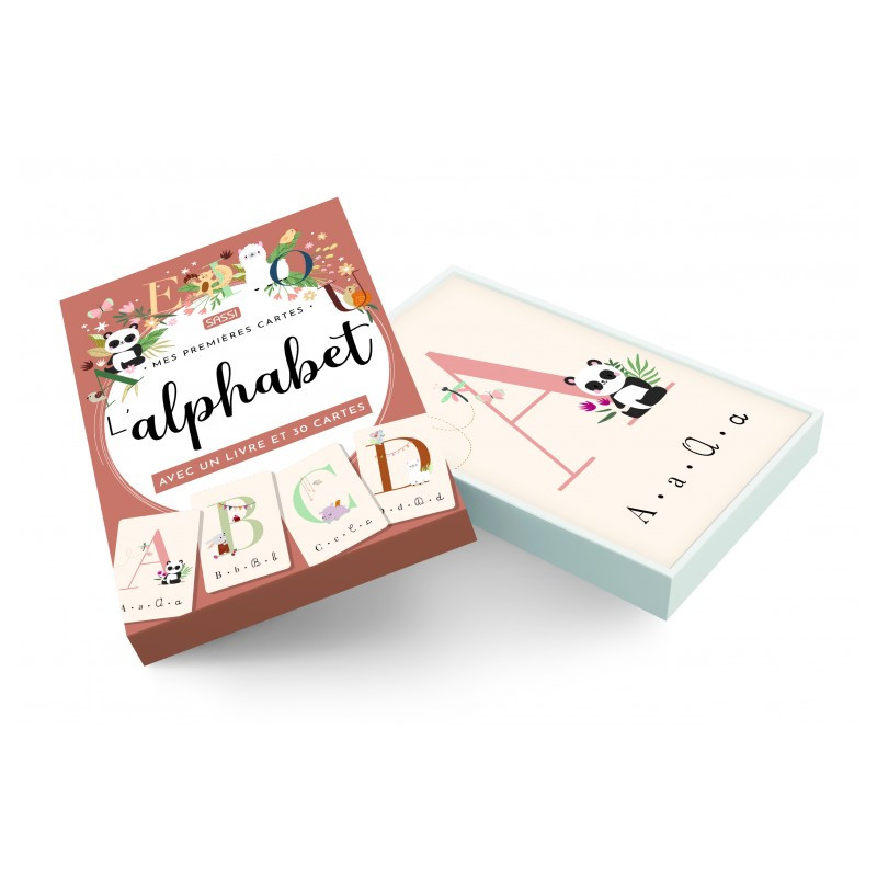 Mes premières cartes : L'ALPHABET Mes premières cartes : L'ALPHABET