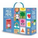 Jeux éducatifs pour enfants - Méga Mémo Couleurs, Chiffres et Formes - Livraison rapide Tunisie