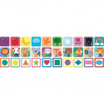 Jeux éducatifs pour enfants - Méga Mémo Couleurs, Chiffres et Formes - Livraison rapide Tunisie