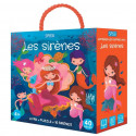Puzzles pour enfants - Q-Box - Les sirènes - Livraison rapide Tunisie